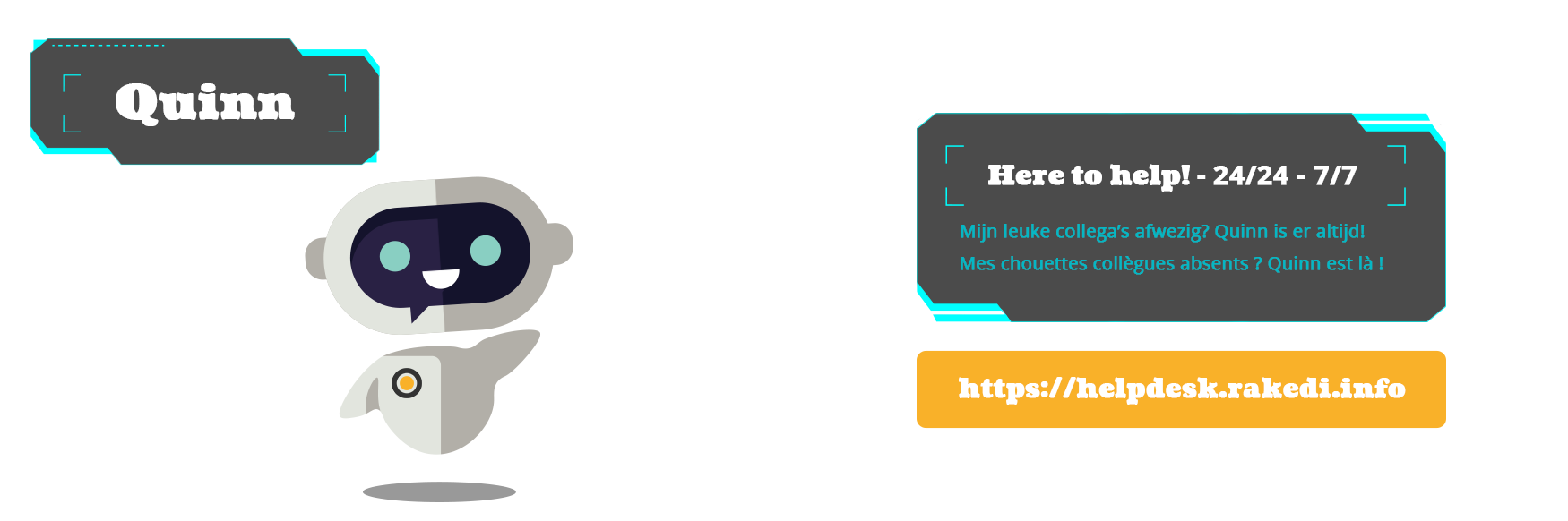 Quinn - Virtual Rakedi Assistant