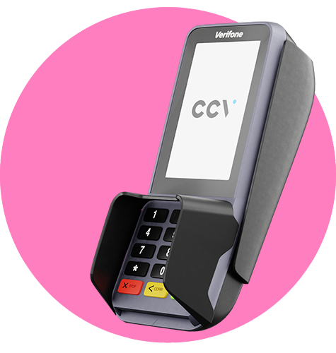 Rakedi terminal CCV P400